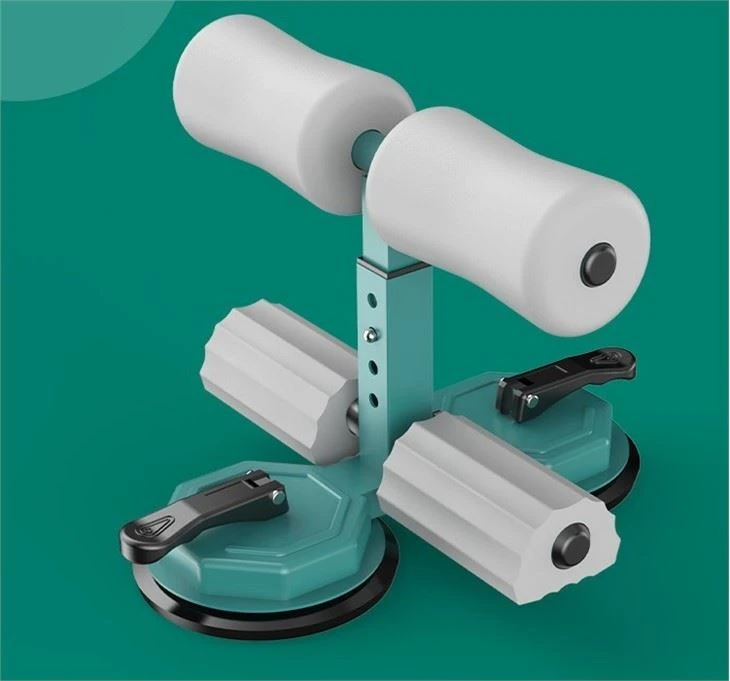 Double Suction Cup Sit Up Bar