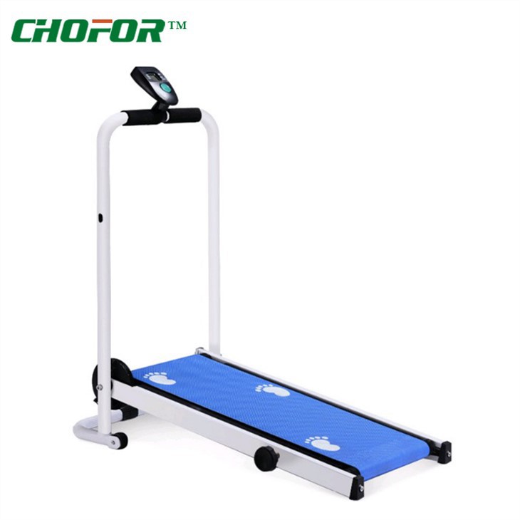 Home Use Folding Manual Walking Treadmill