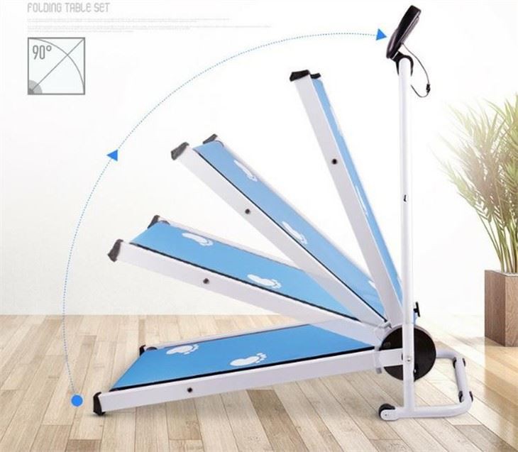 Home Use Folding Manual Walking Treadmill