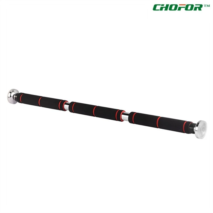 Electro Plating Doorway Pull Up Bar With Three Grips