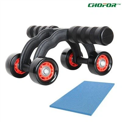 4 Wheel Exercise AB Wheel Roller