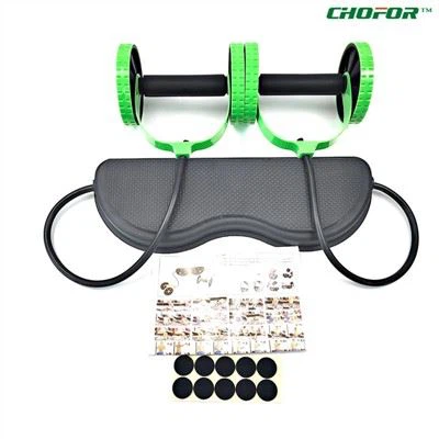 Double Ab Roller Wheel