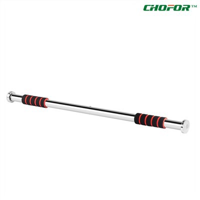 steel door workout bar