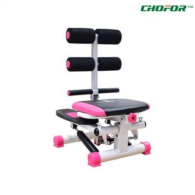 Multiple Functional Stepper with Sit Up Board